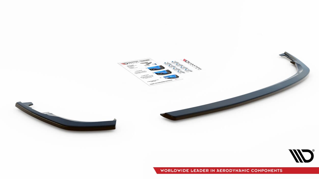 VW TIGUAN - MAXTON DESIGN HECK ANSATZ DIFFUSER ADD-ON – Bild 5