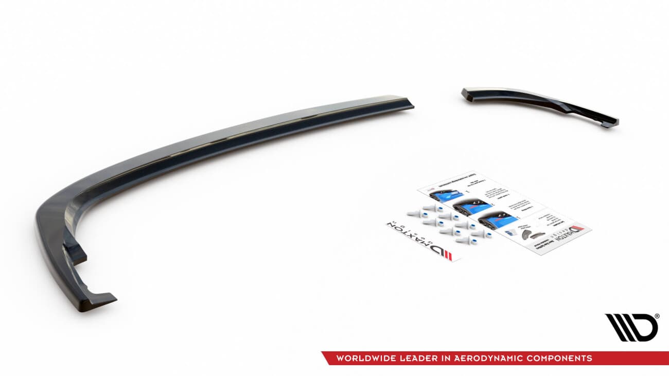 VW TIGUAN - MAXTON DESIGN HECK ANSATZ DIFFUSER ADD-ON – Bild 2