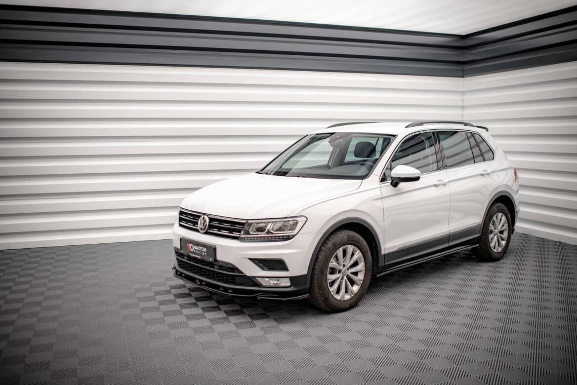 VW TIGUAN - MAXTON DESIGN RACING SEITENSCHWELLER ANSATZ – Bild 2