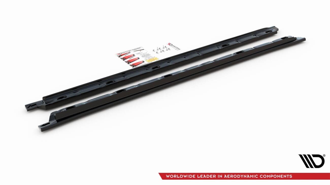 VW TIGUAN - MAXTON DESIGN RACING SEITENSCHWELLER ANSATZ – Bild 4