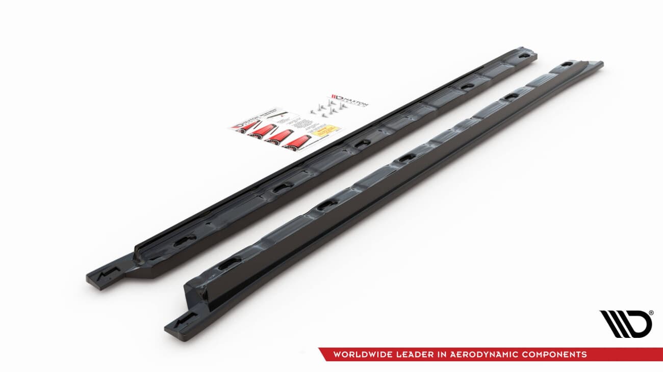 VW TIGUAN - MAXTON DESIGN RACING SEITENSCHWELLER ANSATZ – Bild 5