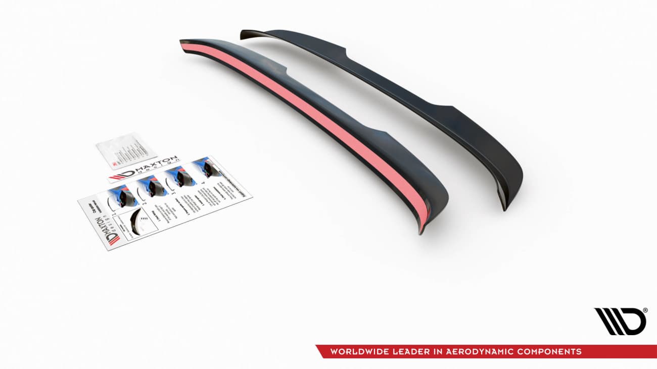 VW TIGUAN R-LINE 2020+ - MAXTON DESIGN DACHSPOILER LIPPE ABRISSKANTE – Bild 3