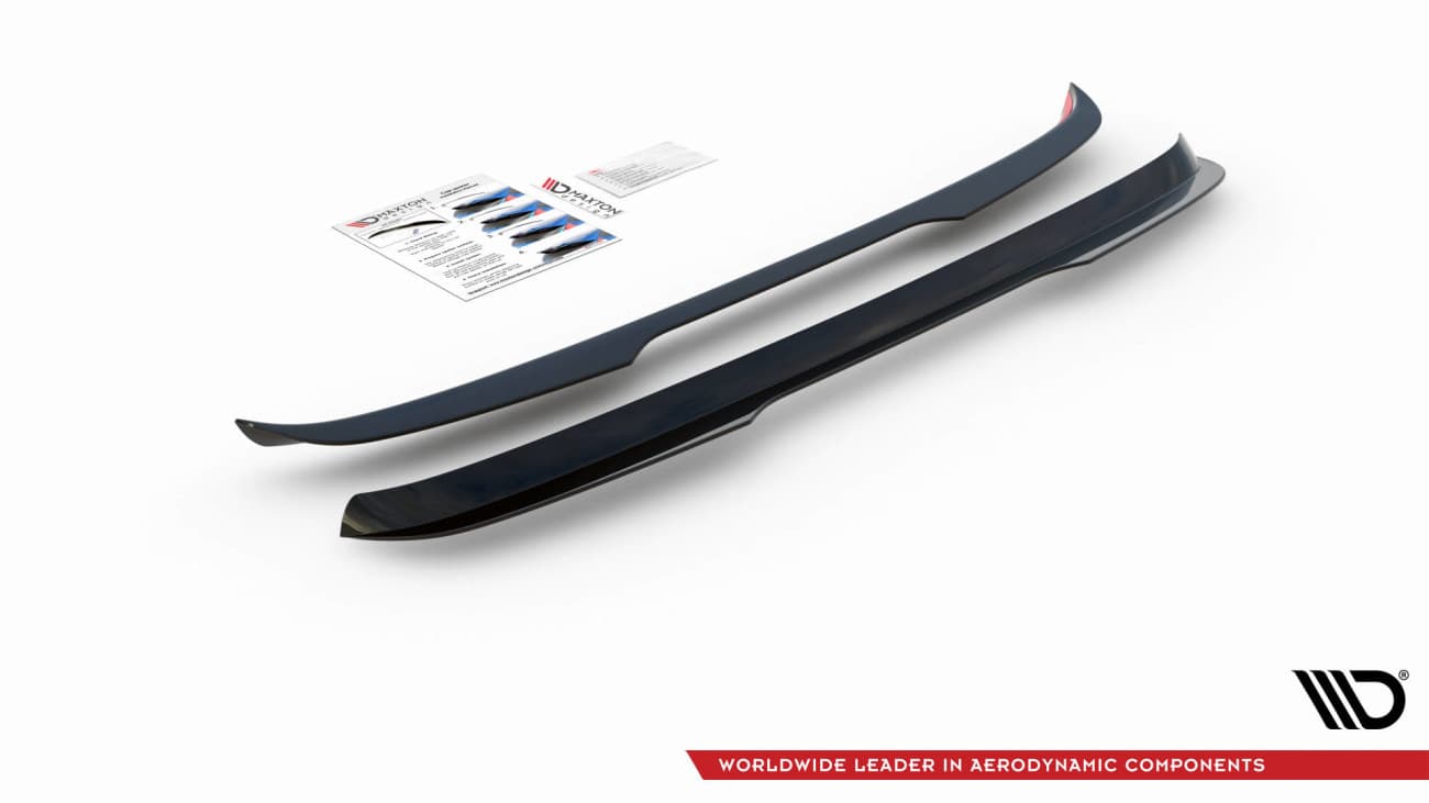 VW TIGUAN R-LINE 2020+ - MAXTON DESIGN DACHSPOILER LIPPE ABRISSKANTE – Bild 4