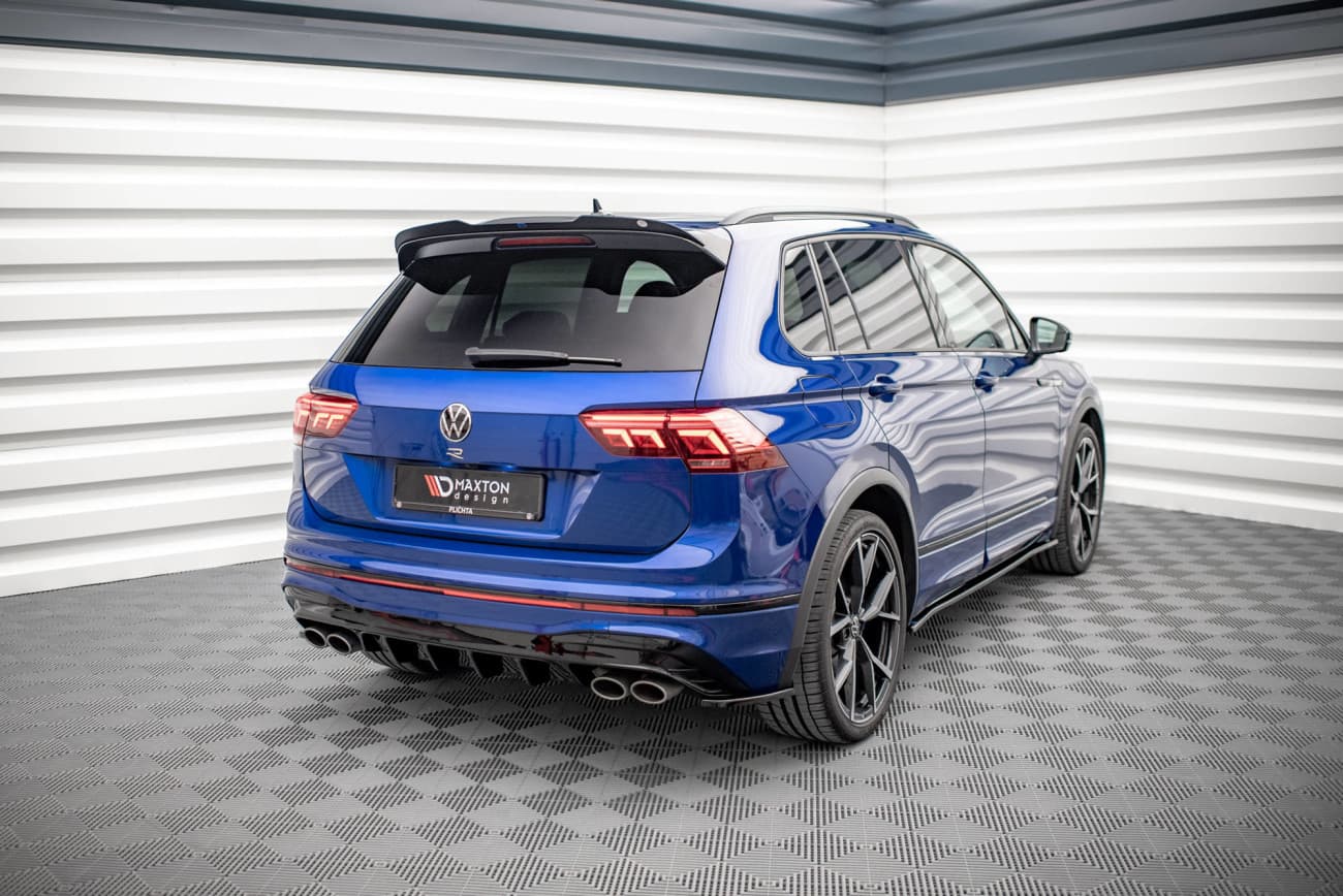 VW TIGUAN R-LINE 2020+ - MAXTON DESIGN DACHSPOILER LIPPE ABRISSKANTE – Bild 5