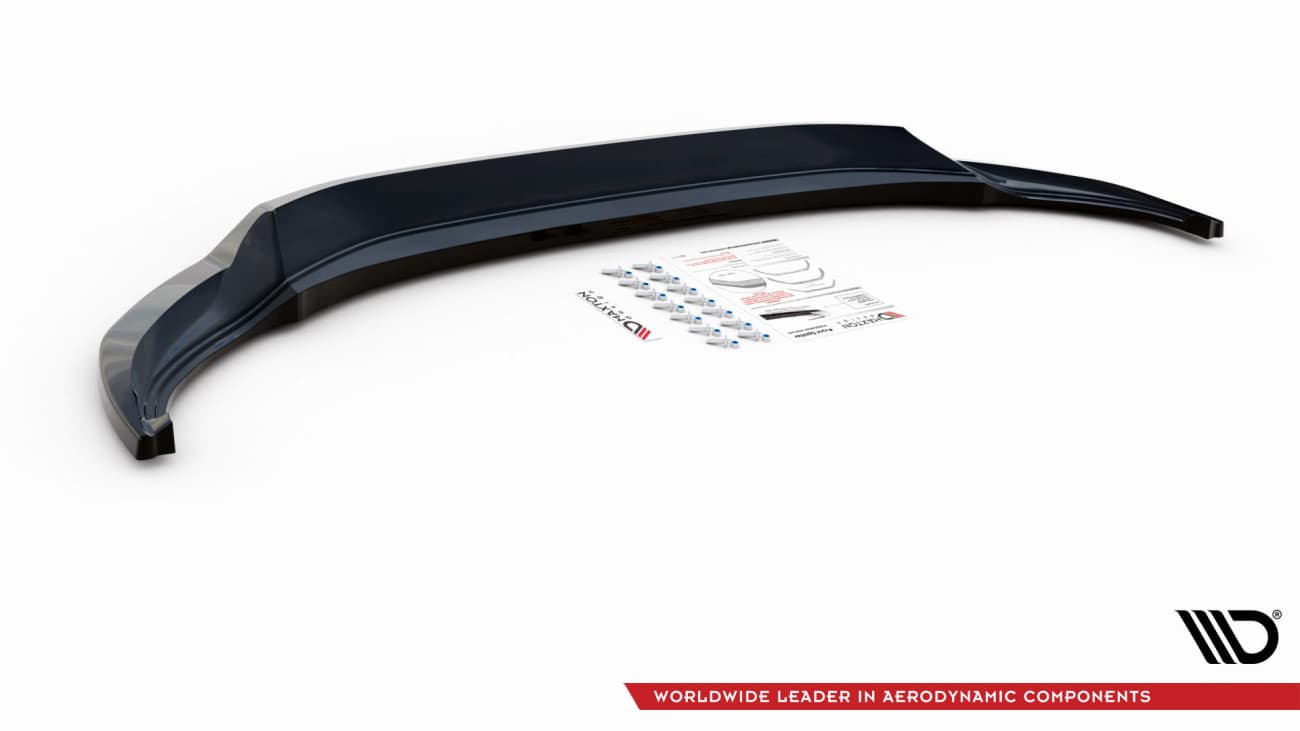 VW TIGUAN R-LINE 2020+ - MAXTON DESIGN FRONTSPOILER LIPPE (DTC) – Bild 4