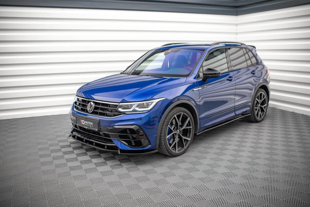 VW TIGUAN R-LINE 2020+ - MAXTON DESIGN RACING CUP LEISTEN SEITENSCHWELLER ANSATZ – Bild 2