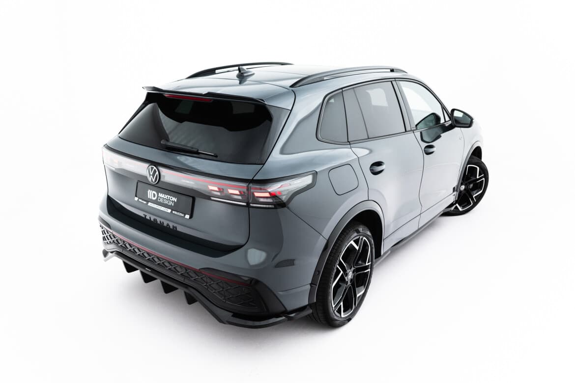 VW TIGUAN R-LINE - MAXTON DESIGN DACHSPOILER LIPPE ABRISSKANTE – Maxton Design