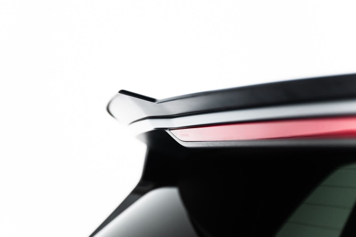 VW TIGUAN R-LINE - MAXTON DESIGN DACHSPOILER LIPPE ABRISSKANTE – Bild 3