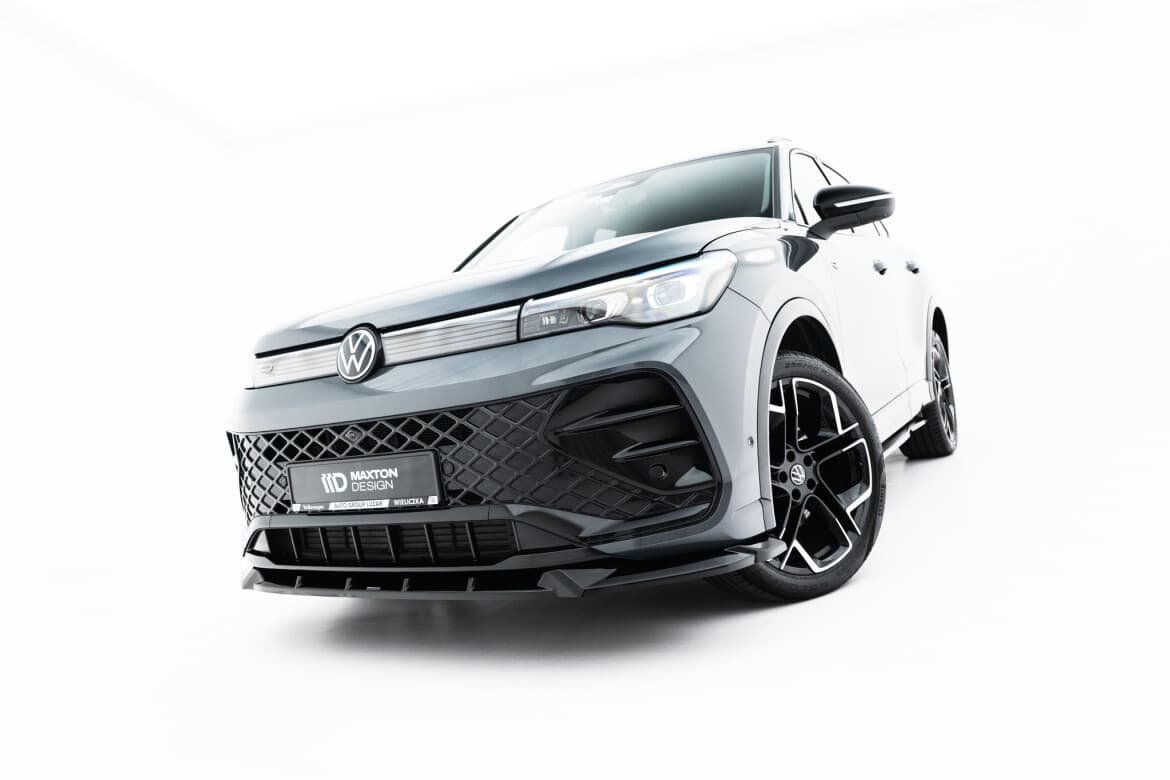 VW TIGUAN R-LINE - MAXTON DESIGN FRONTSPOILER LIPPE V.1 – Maxton Design