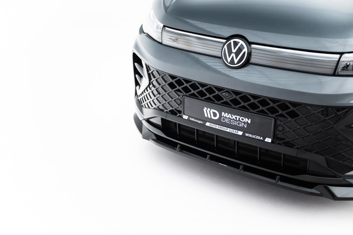 VW TIGUAN R-LINE - MAXTON DESIGN FRONTSPOILER LIPPE V.1 – Bild 3
