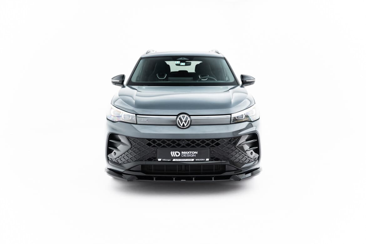 VW TIGUAN R-LINE - MAXTON DESIGN FRONTSPOILER LIPPE V.1 – Bild 4
