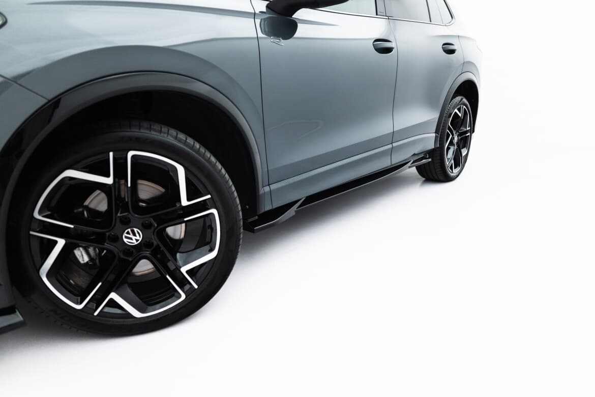 VW TIGUAN R-LINE - MAXTON DESIGN SEITENSCHWELLER ANSATZ CUP LEISTEN – Bild 3