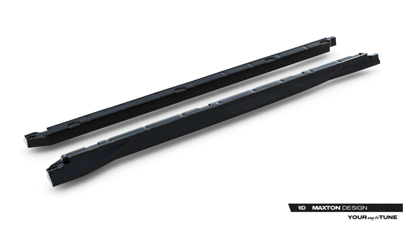 VW TIGUAN R-LINE - MAXTON DESIGN SEITENSCHWELLER ANSATZ CUP LEISTEN – Bild 5
