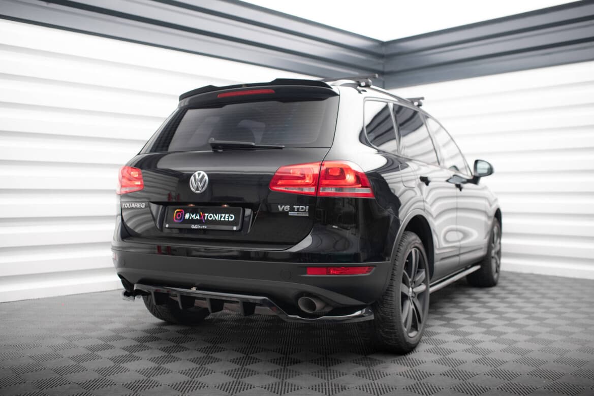 VW TOUAREG - MAXTON DESIGN DACHSPOILER LIPPE ANSATZ – Bild 3