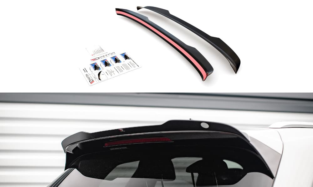 VW TOUAREG - MAXTON DESIGN DACHSPOILER LIPPE ANSATZ
