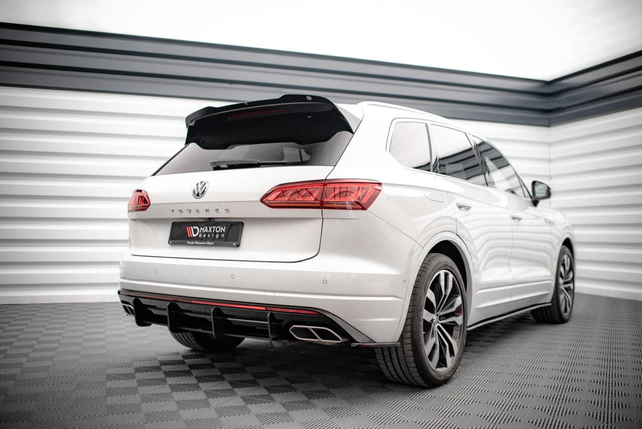 VW TOUAREG - MAXTON DESIGN DACHSPOILER LIPPE ANSATZ – Bild 2