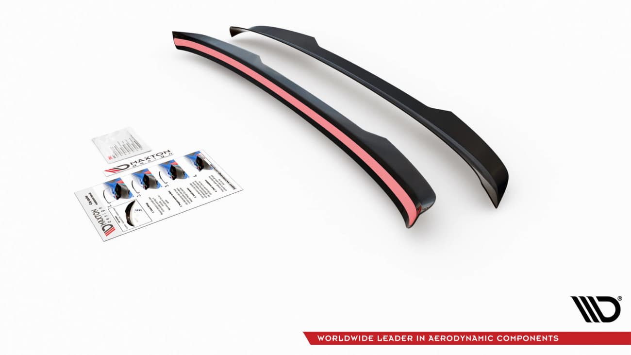 VW TOUAREG - MAXTON DESIGN DACHSPOILER LIPPE ANSATZ – Bild 4