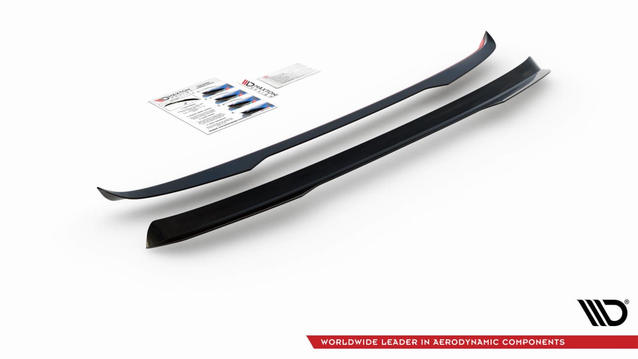 VW TOUAREG - MAXTON DESIGN DACHSPOILER LIPPE ANSATZ – Bild 5