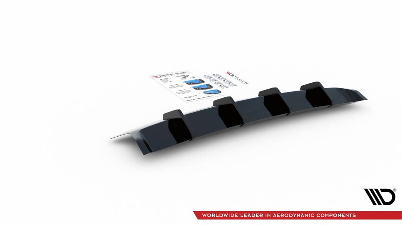 VW TOUAREG - MAXTON DESIGN HECK DIFFUSOR ANSATZ – Bild 4