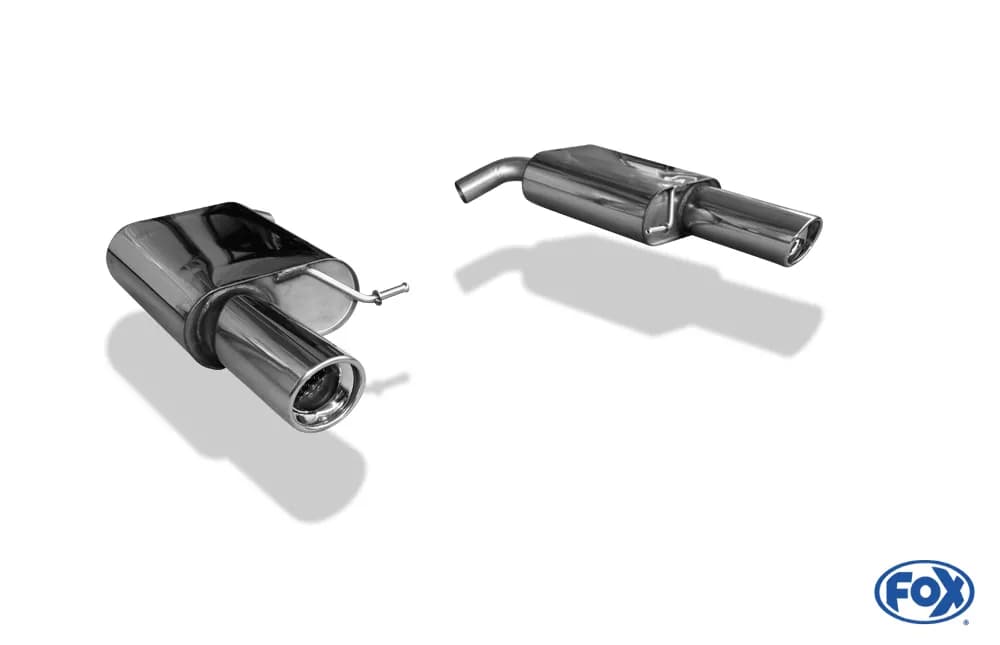 VW PASSAT 4MOTION - FOX DUPLEX SPORTAUSPUFF – Bild 3