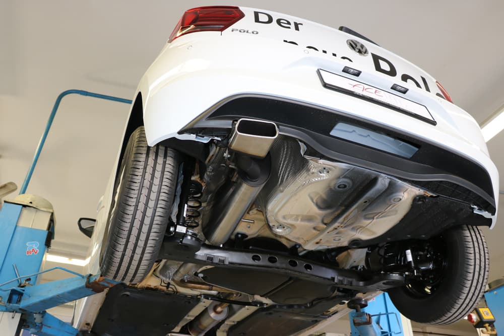 VW POLO - FOX SPORTAUSPUFF – Bild 2