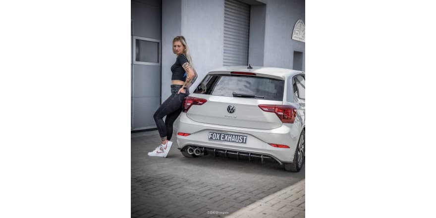VW POLO - FOX SPORTAUSPUFF