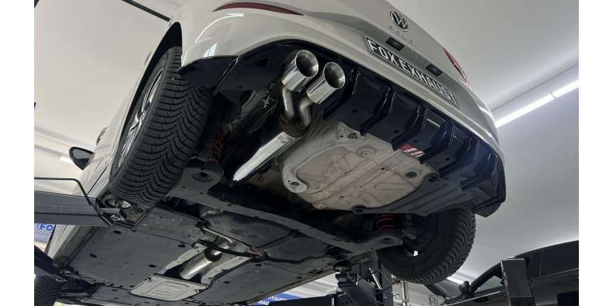 VW POLO - FOX SPORTAUSPUFF – Bild 2