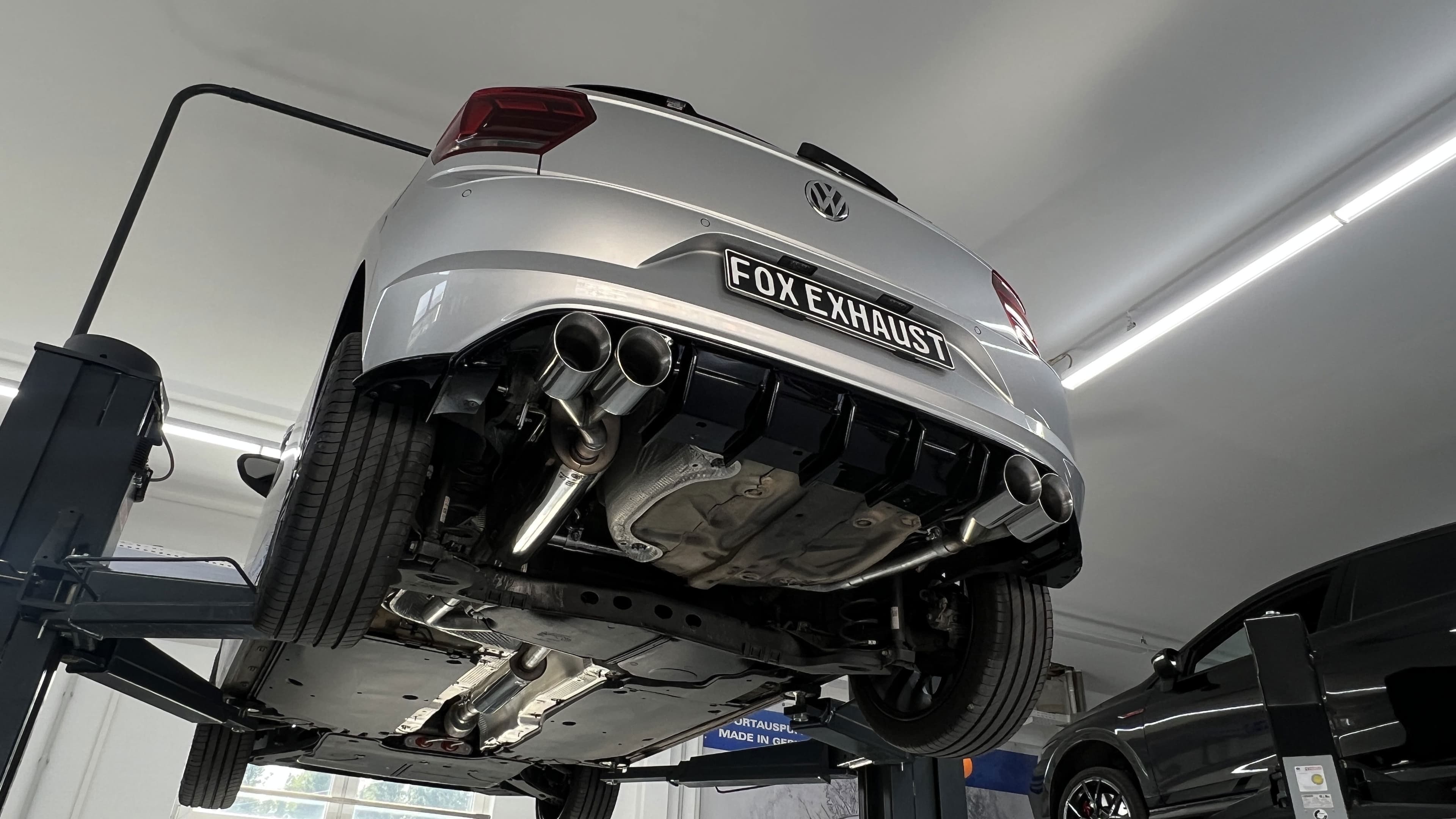 VW POLO - FOX DUPLEX SPORTAUSPUFF – Bild 2