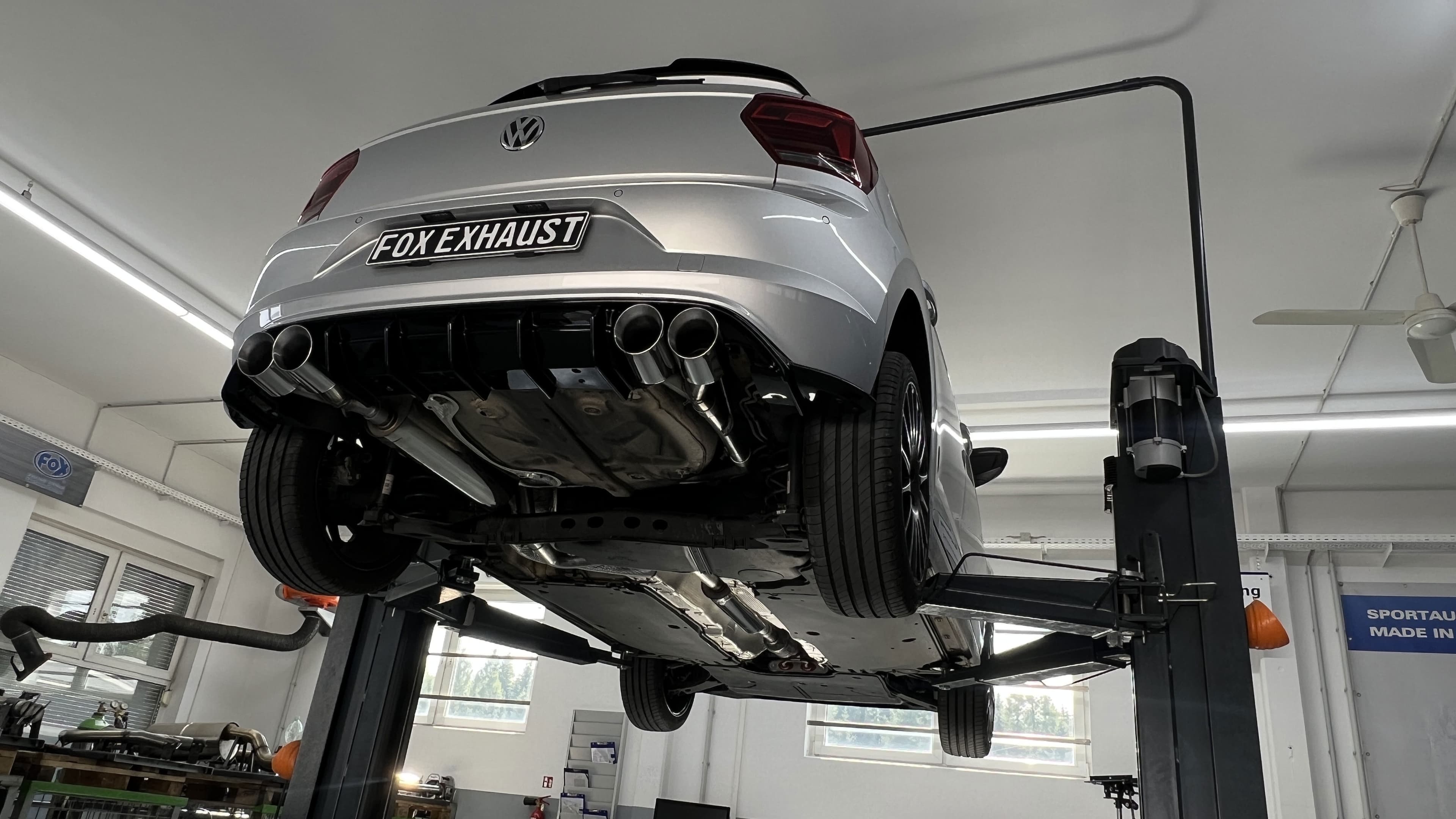 VW POLO - FOX DUPLEX SPORTAUSPUFF – Bild 3