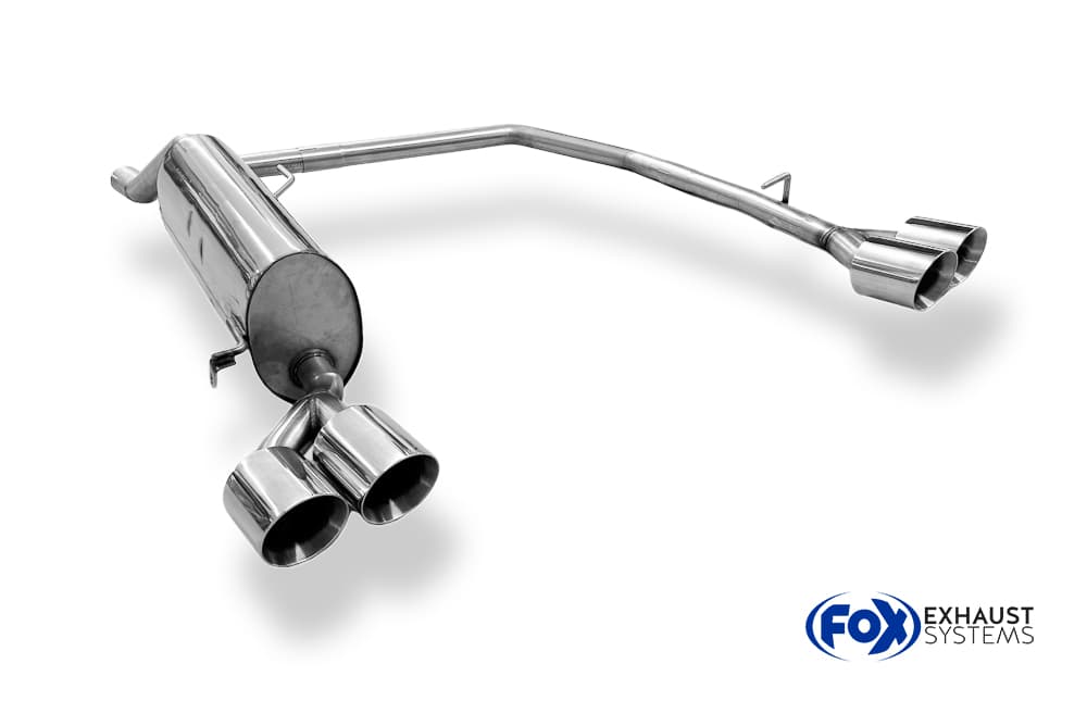 VW POLO - FOX DUPLEX SPORTAUSPUFF – Bild 4