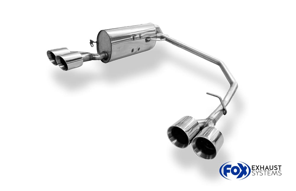 VW POLO - FOX DUPLEX SPORTAUSPUFF – Bild 5