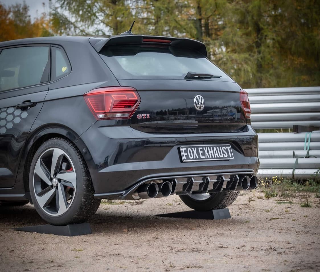 VW POLO GTI - FOX DUPLEX SPORTAUSPUFF