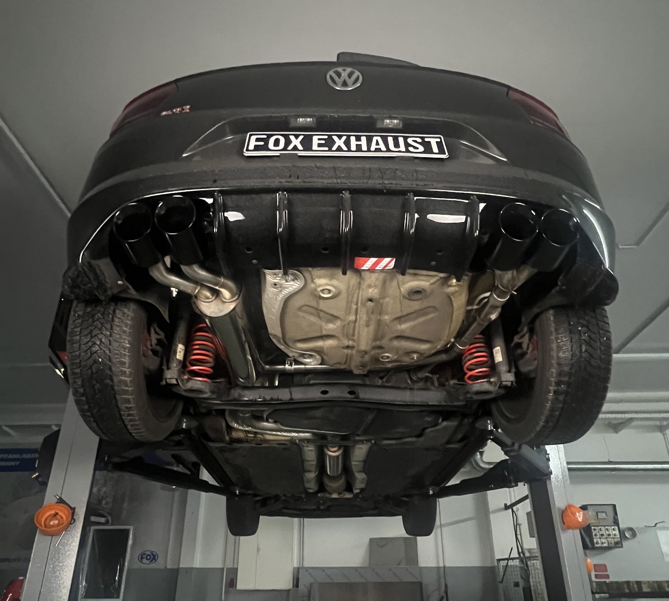 VW POLO GTI - FOX DUPLEX SPORTAUSPUFF – Bild 3