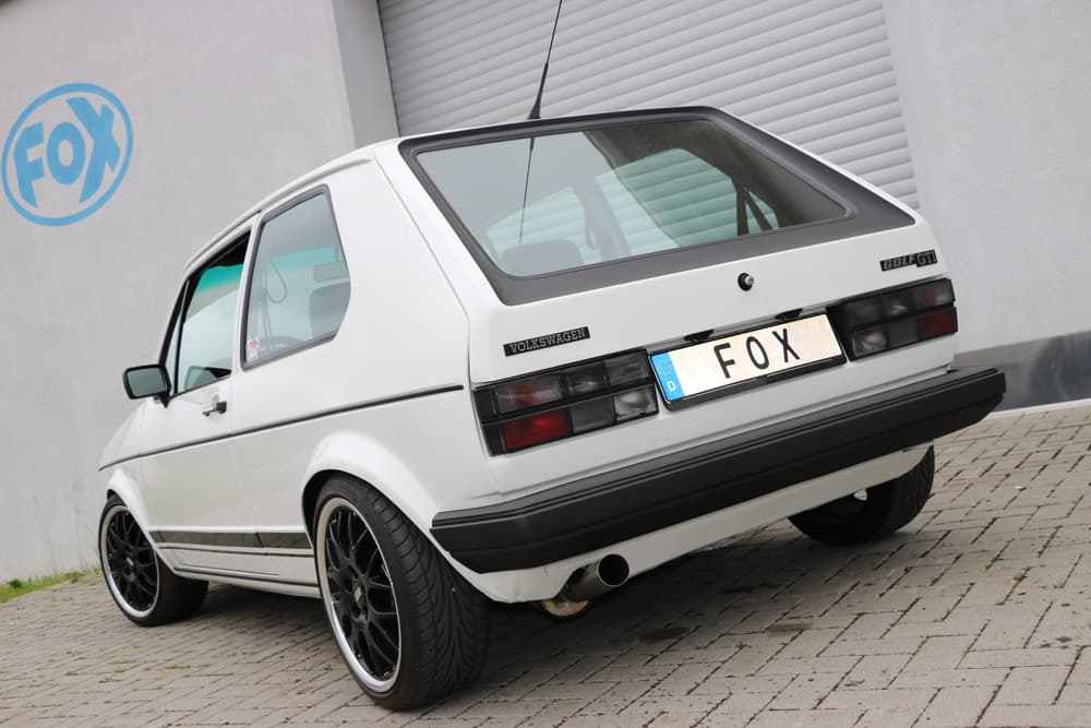 VW GOLF 1 GTI - FOX SPORTAUSPUFF – Bild 3