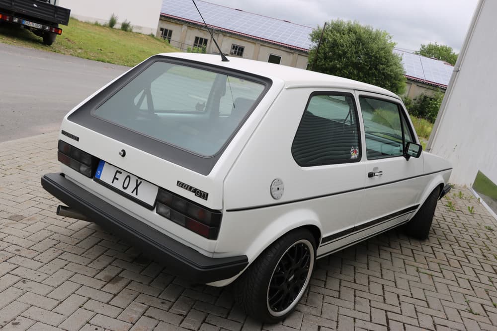 VW GOLF 1 GTI - FOX SPORTAUSPUFF – Bild 5