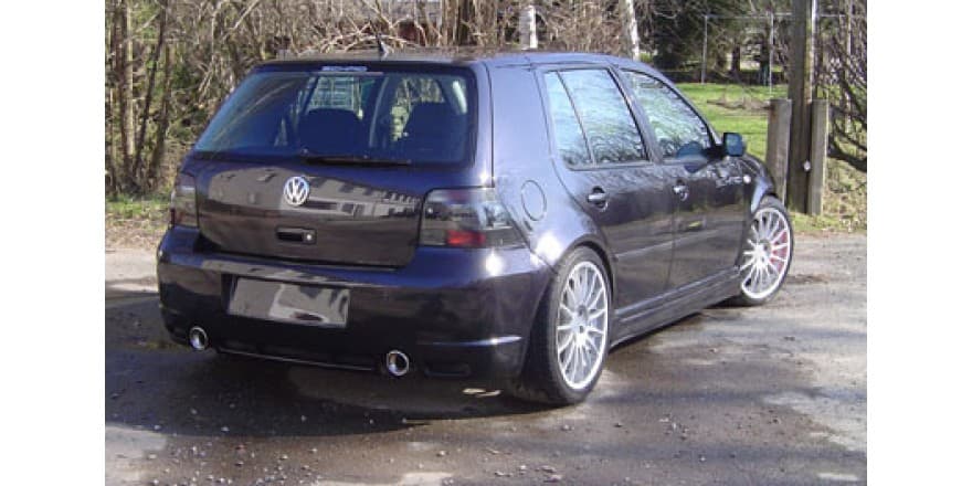 VW GOLF 4 - FOX SPORTAUSPUFF R32-LOOK – Bild 5