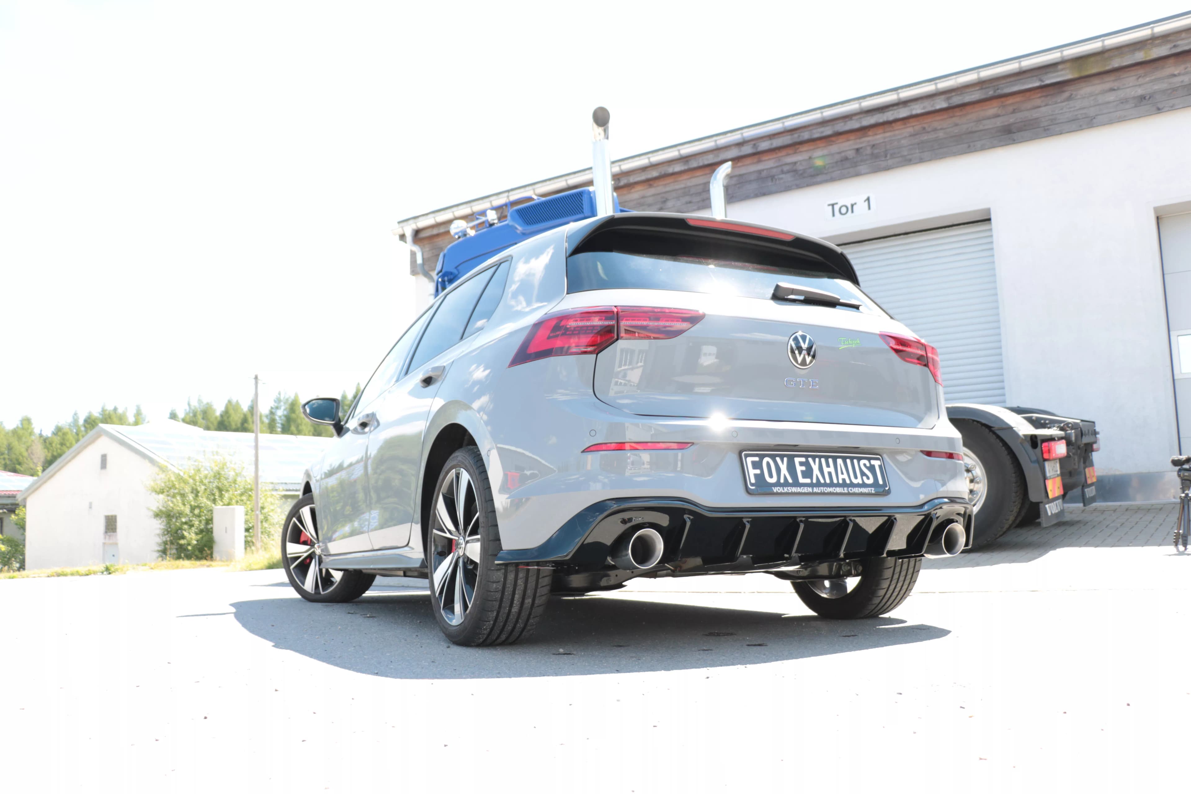 VW GOLF 8 GTE - FOX DUPLEX SPORTAUSPUFF – Bild 3