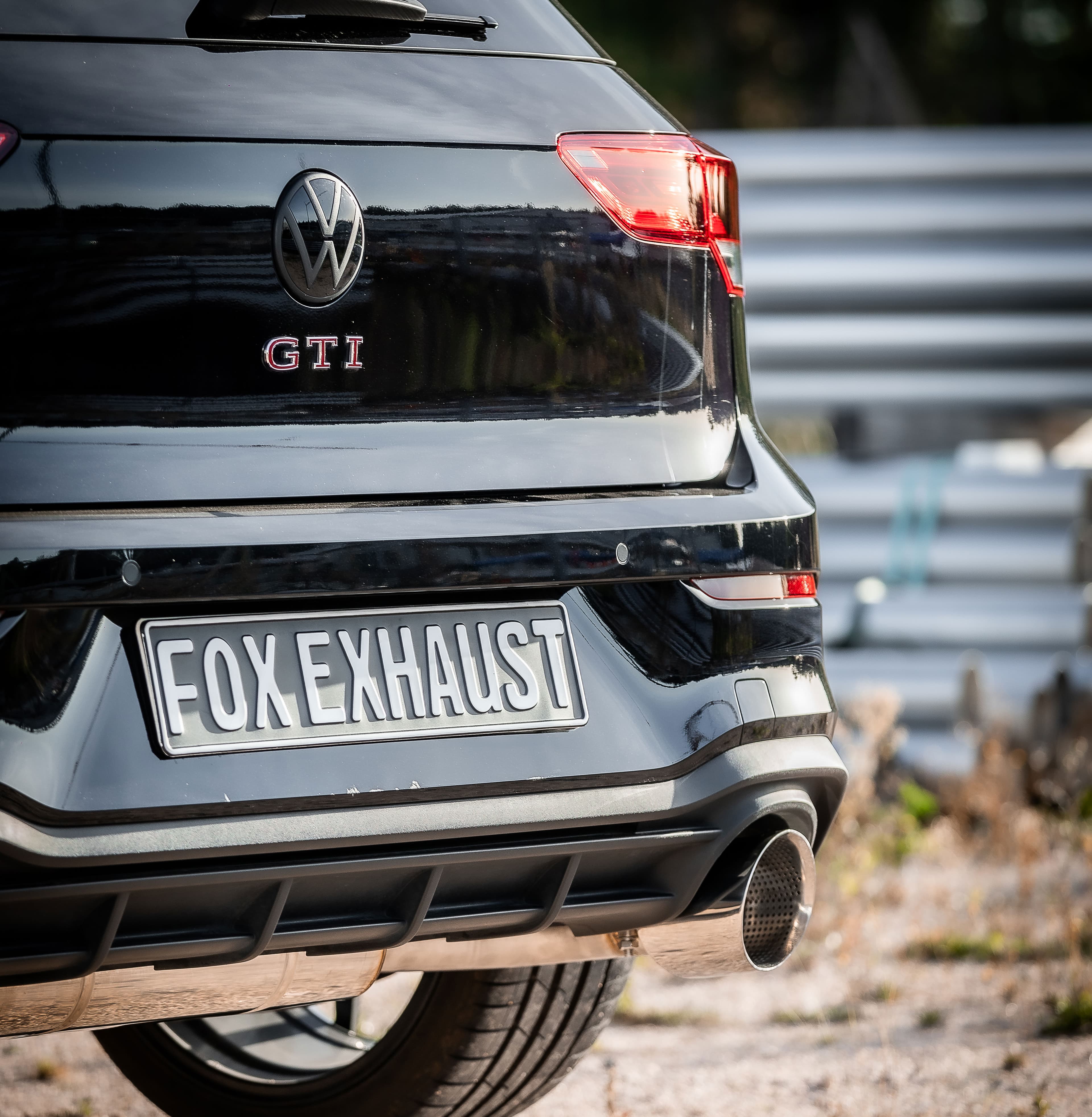 VW GOLF 8 GTI CLUBSPORT - FOX DUPLEX SPORTAUSPUFF ANLAGE AB OPF Ø 80MM – Bild 2