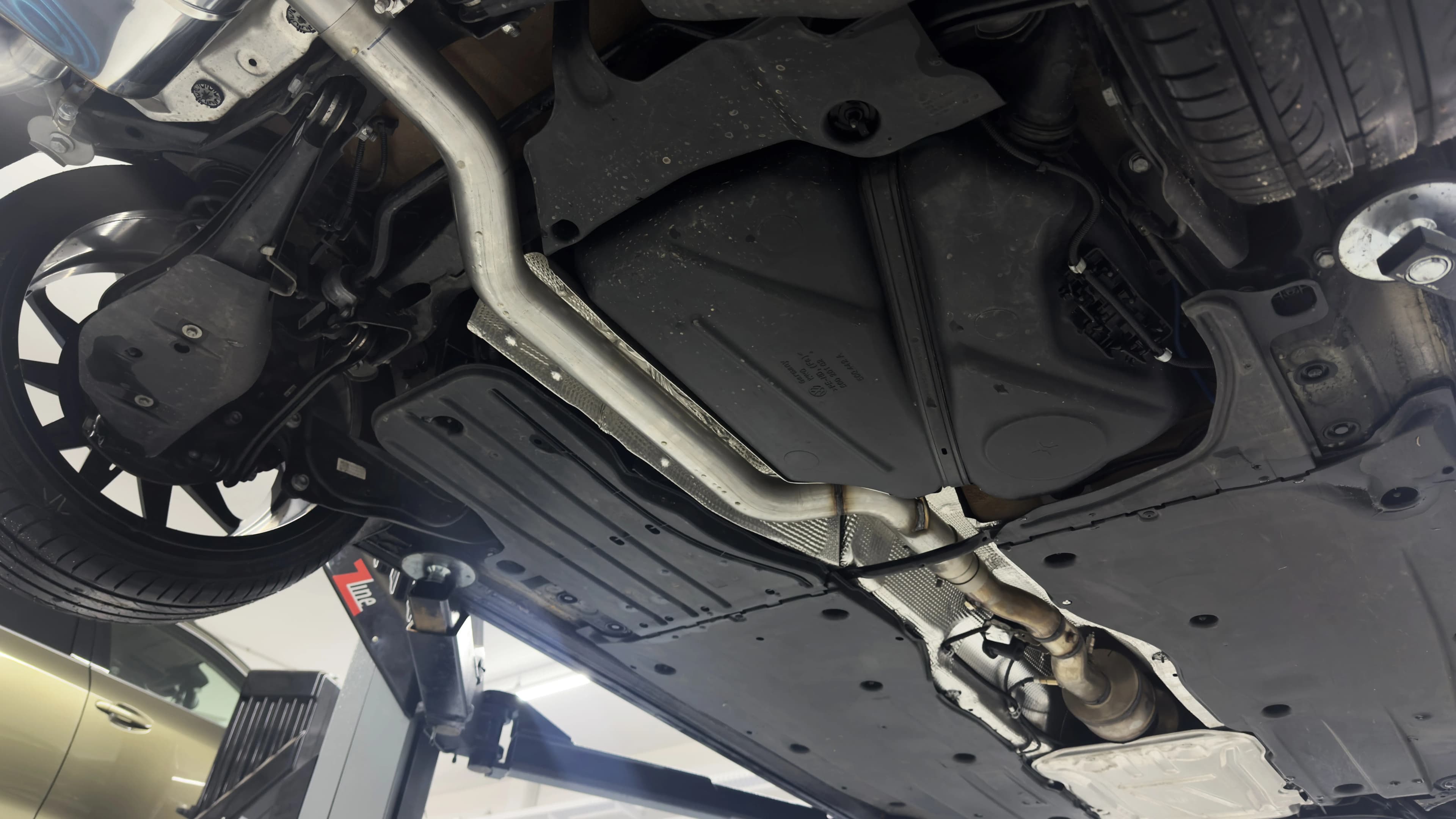 VW GOLF 8 GTD - FOX DUPLEX SPORTAUSPUFF ANLAGE – Bild 3