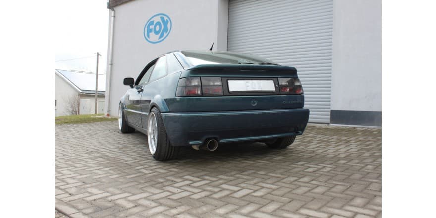 VW CORRADO VR6 - FOX SPORTAUSPUFF