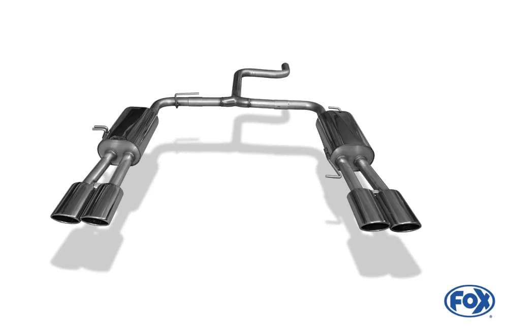 VW T5 - FOX DUPLEX SPORTAUSPUFF – Bild 2