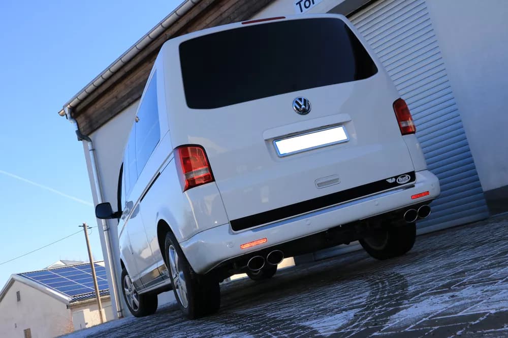 VW T5 - FOX DUPLEX SPORTAUSPUFF – Bild 5