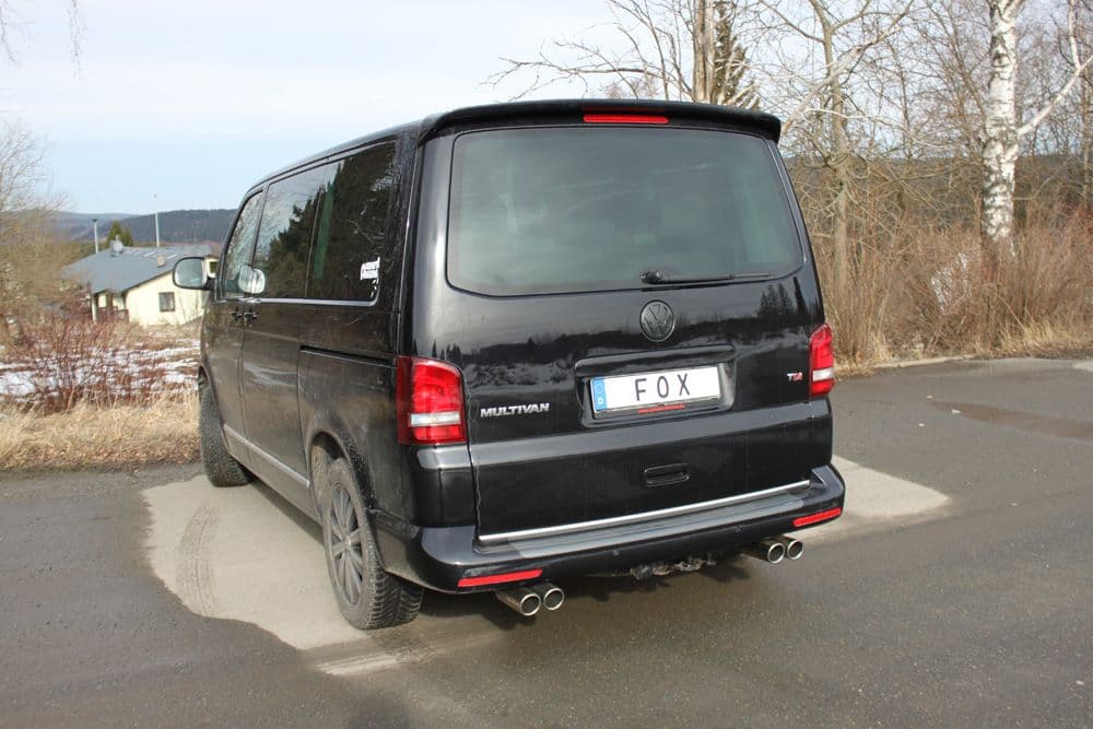 VW T5 - FOX DUPLEX SPORTAUSPUFF