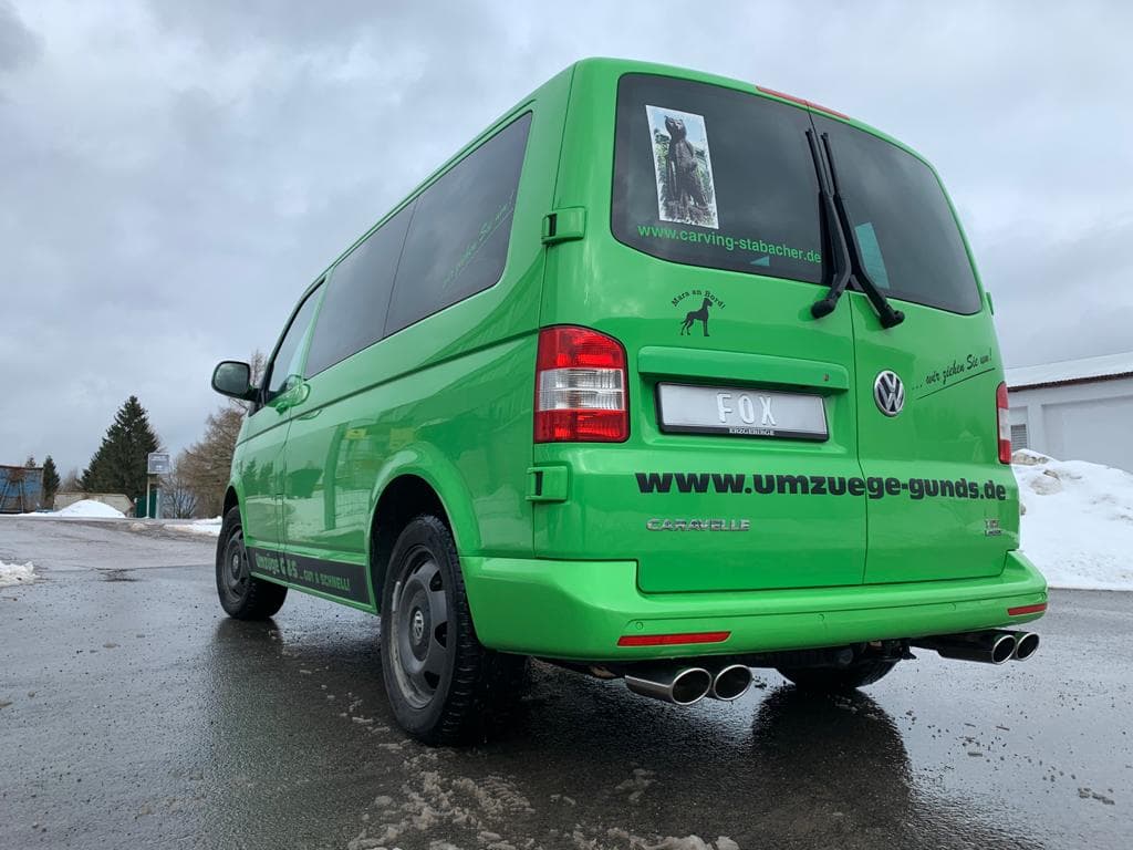 VW T5 - FOX DUPLEX SPORTAUSPUFF