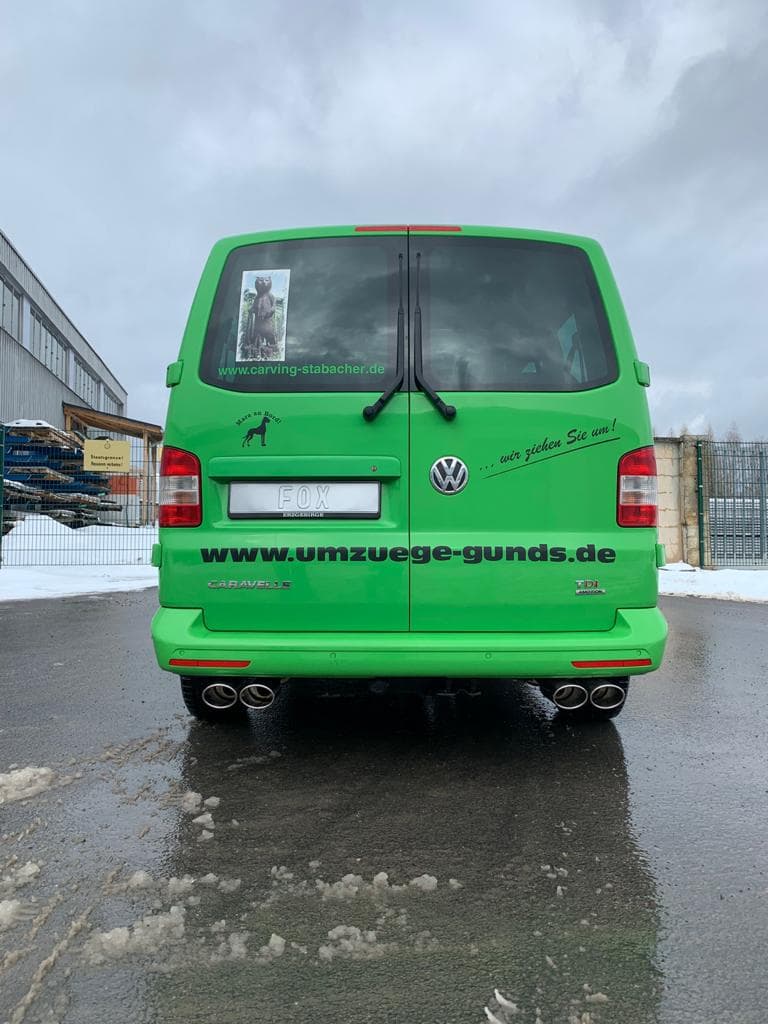 VW T5 - FOX DUPLEX SPORTAUSPUFF – Bild 2