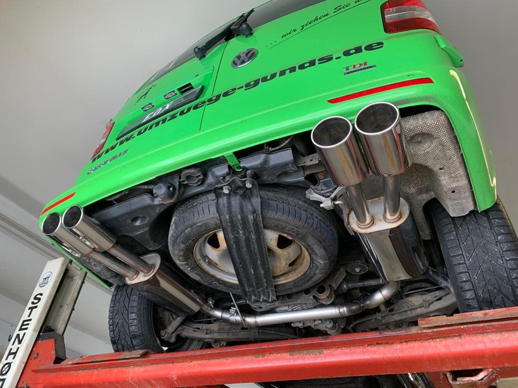 VW T5 - FOX DUPLEX SPORTAUSPUFF – Bild 3