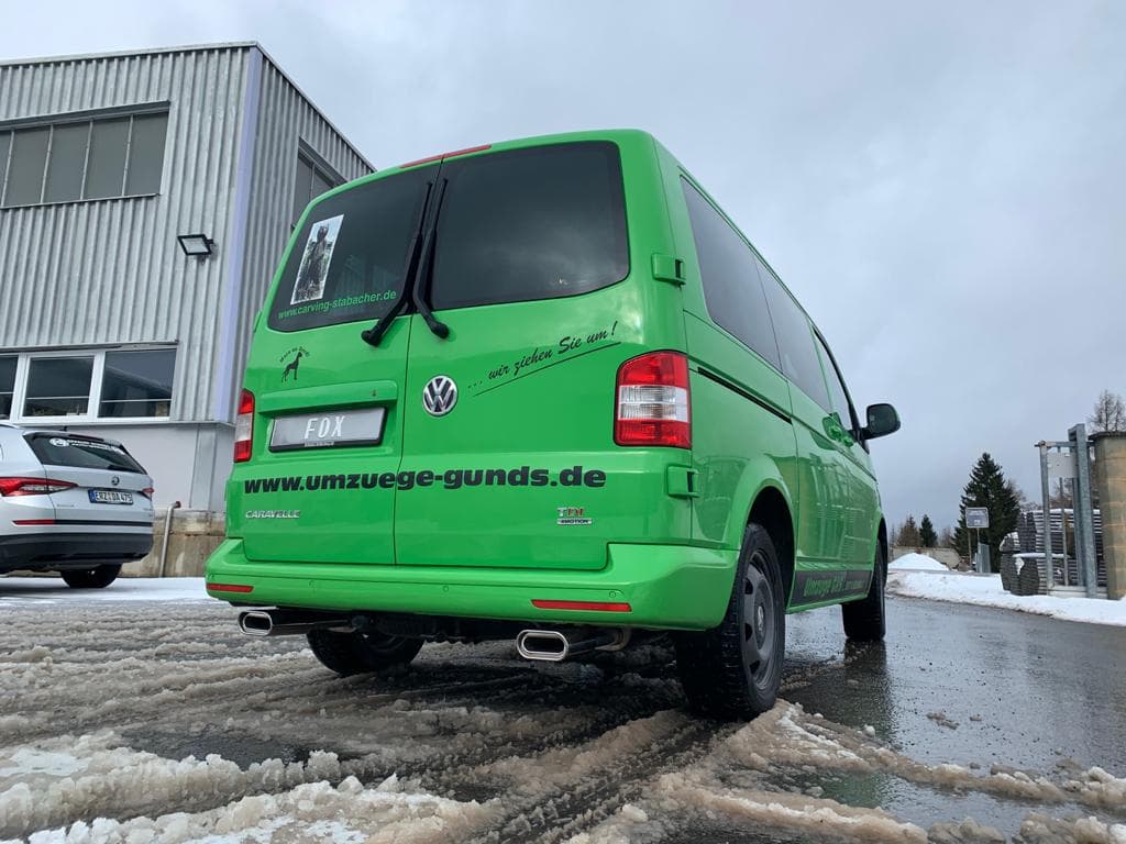 VW T5 - FOX DUPLEX SPORTAUSPUFF