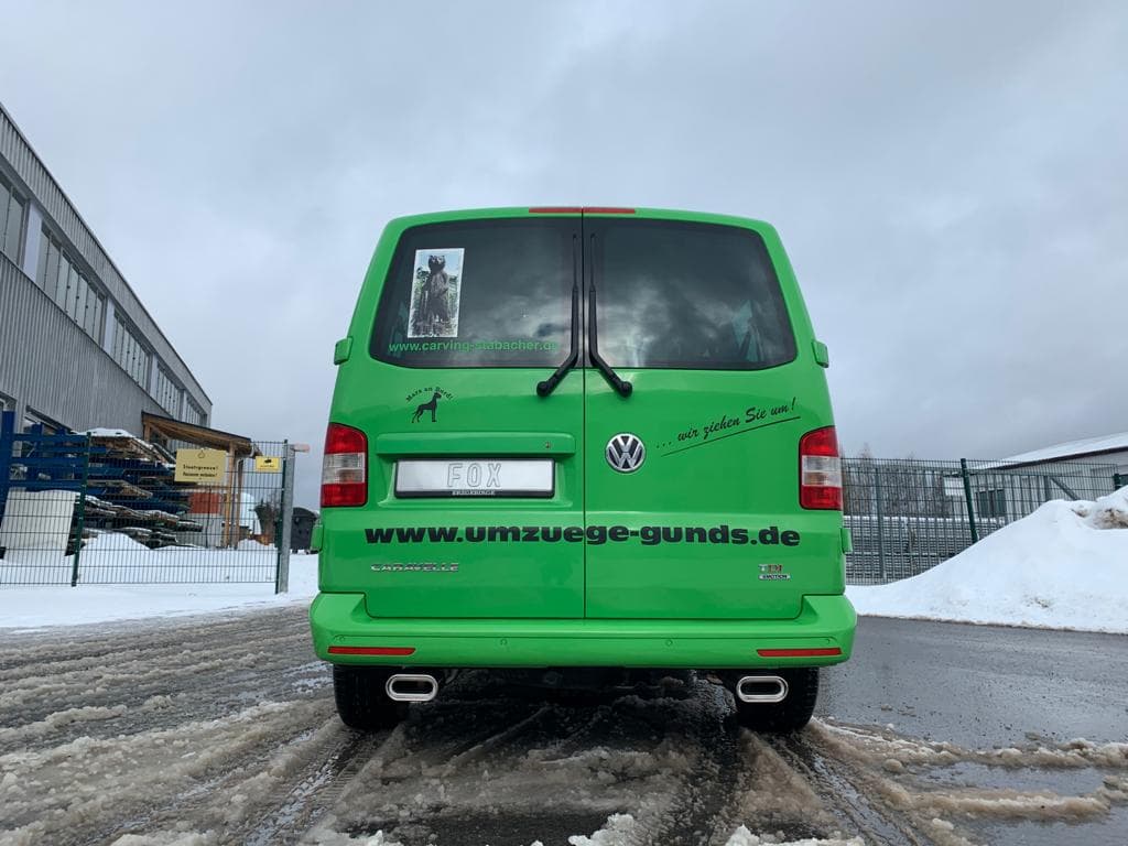 VW T5 - FOX DUPLEX SPORTAUSPUFF – Bild 2