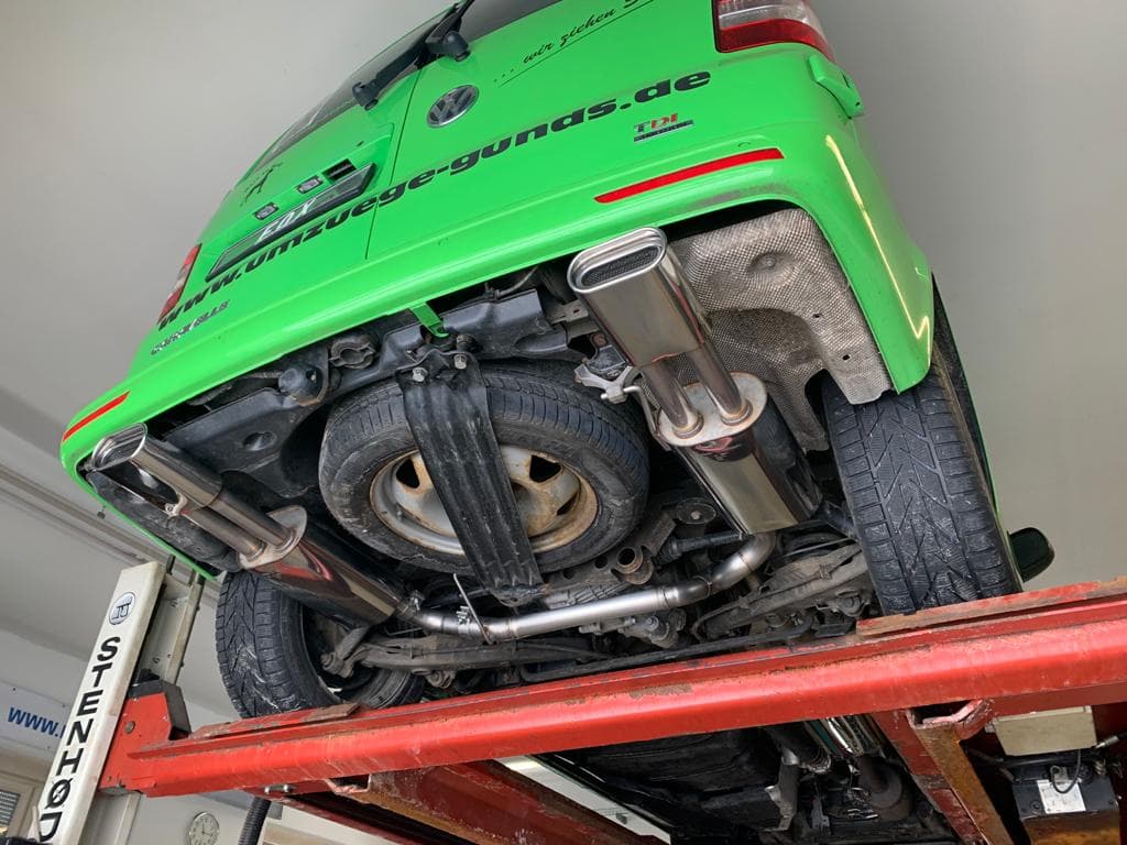 VW T5 - FOX DUPLEX SPORTAUSPUFF – Bild 3