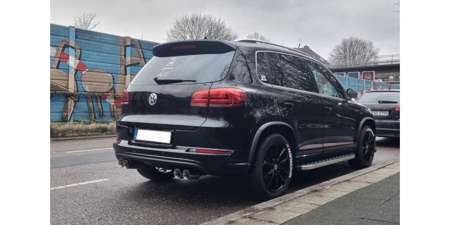 VW TIGUAN - FOX DUPLEX SPORTAUSPUFF